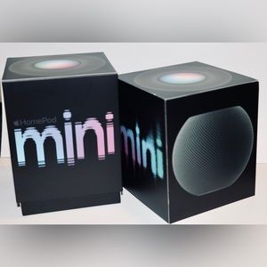 HomePod mini is Apple's smallest smart speaker